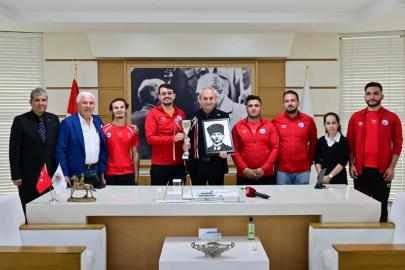 ÖRNEK BAŞKAN... ÖZEL HABER-CEVAT ALP