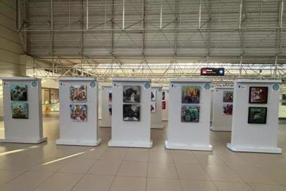 OVOOART SERGİSİ ANTALYA HAVALİMANI’NDA AÇILDI