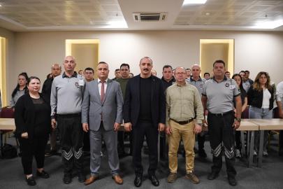ÖZEL GÜVENLİK PERSONELİNE TEŞEKKÜR TOPLANTISI