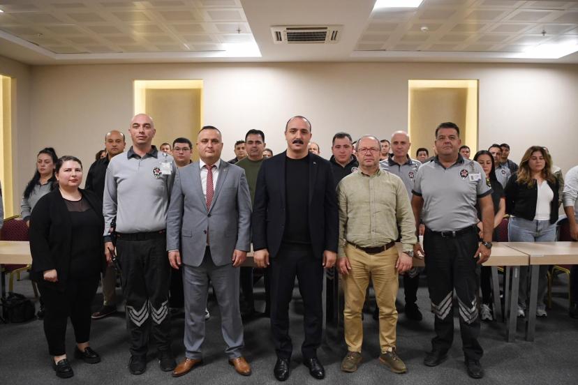 ÖZEL GÜVENLİK PERSONELİNE TEŞEKKÜR TOPLANTISI