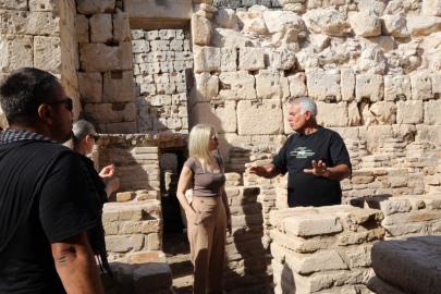 REKTÖR ÖZKAN PATARA ANTİK KENTİ’NDE