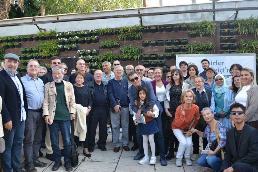 ŞAİRLER KALEİÇİ’NDE BULUŞTU