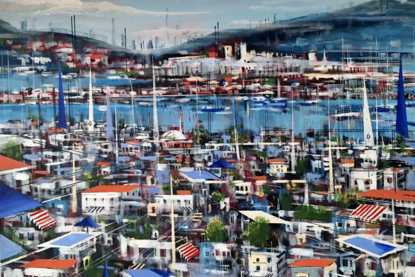 “SANAT, NEREYE?” SERGİSİ ANTALYA EDEBİYAT GÜNLERİ’NDE