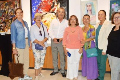 SANATÇILAR BİRLİĞİ’NİN ESERLERİ ANTALYA’DA SERGİLENDİ