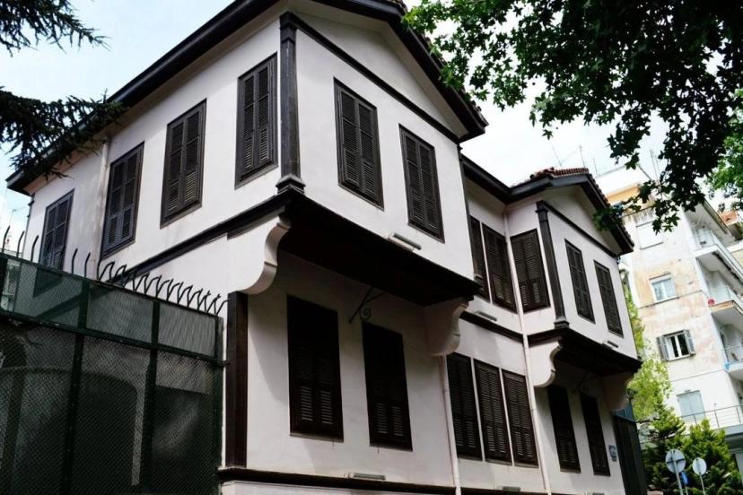 SELANİK ATATÜRK EVİ RESTORASYONUN ARDINDAN AÇILDI