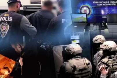 SİBER SUÇ OPERASYONUNDA 179 TUTUKLAMA