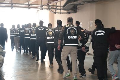 “SON KADEH” OPERASYONUNDA 29 ŞÜPHELİ YAKALANDI