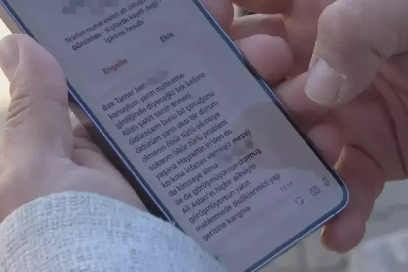 TEHDİT MESAJI SONRASI ŞİKAYETİNİ GERİ ÇEKTİ, 2 GÜN SONRA SUÇ DUYURUSUNDA BULUNDU