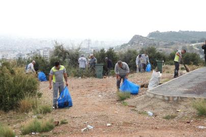 TEMİZLİK SEFERBERLİĞİ ÇANKAYA’DA ZİRVE YAPTI