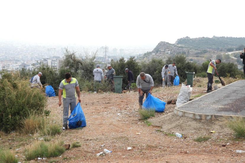 TEMİZLİK SEFERBERLİĞİ ÇANKAYA’DA ZİRVE YAPTI