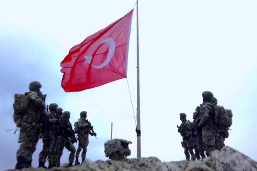 TSK BÖLGEMİZDE GÜVENLİK VE İSTİKRARA HAZIR