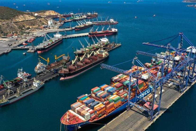 TÜRKİYE İHRACATININ YARIDAN FAZLASI DENİZ YOLUYLA TAŞINDI