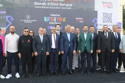 TÜRKİYE KÜLTÜR YOLU FESTİVALİ ANTALYA’DA BAŞLADI