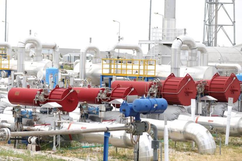 TÜRKİYE'NİN DOĞAL GAZ DEPOLAMA KAPASİTESİ 6,3 MİLYAR M³ OLDU