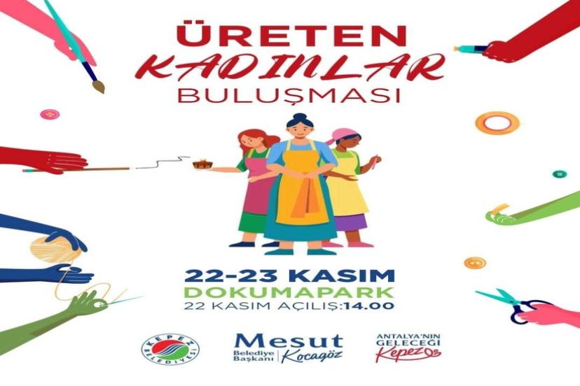 ÜRETEN KADINLAR DOKUMAPARK’TA BULUŞUYOR