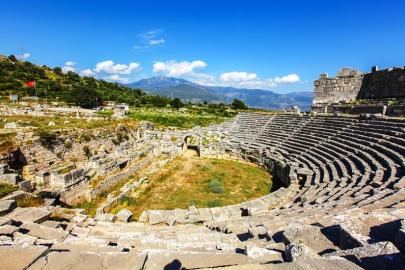 XANTHOS’TA TARİHİN İZLERİ YENİDEN CANLANIYOR