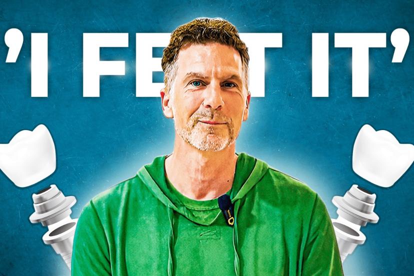 YANLIŞ İMPLANT, DOĞRU TEKNOLOJİYLE KURTARILDI