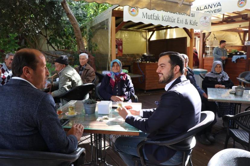 YAŞLILARA YÖNELİK KALE GEZİLERİNDE YENİ DÖNEM BAŞLADI