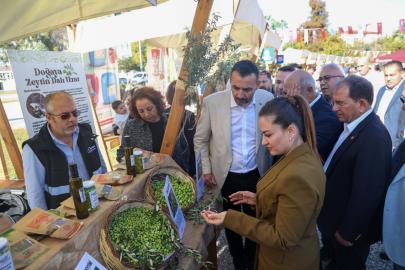 ZEYTİN FESTİVALİYLE GELECEĞE YATIRIM