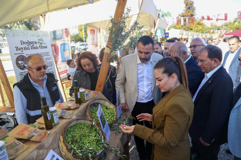 ZEYTİN FESTİVALİYLE GELECEĞE YATIRIM