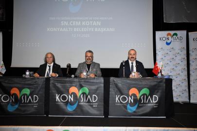 “ZORLU SÜRECİ AŞTIK, KONYAALTI’NI BİRLİKTE YÖNETİYORUZ”