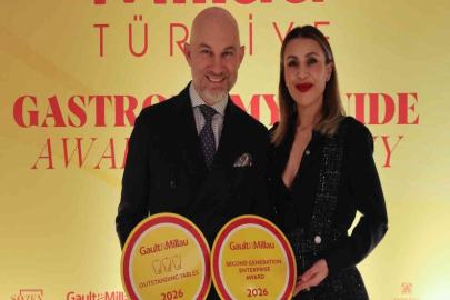 7 MEHMET’E GAULT&MILLAU’DAN ÇİFTE ZAFER