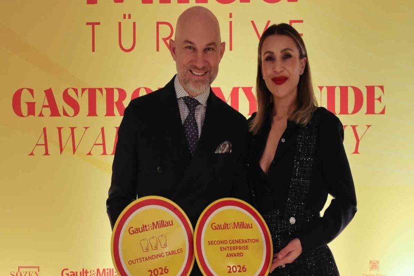 7 MEHMET’E GAULT&MILLAU’DAN ÇİFTE ZAFER