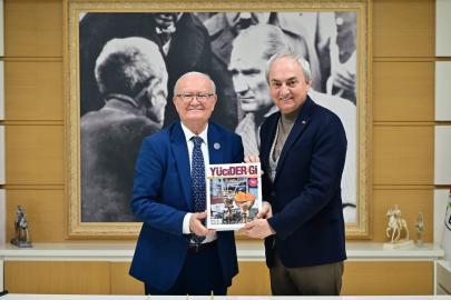 AGP HEYETİNDEN BAŞKAN KOCAGÖZ’E GASTRONOMİ ZİYARETİ