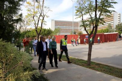 AKDENİZ ÜNİVERSİTESİ HASTANE İNŞAATLARINDA YOĞUN TAKİP