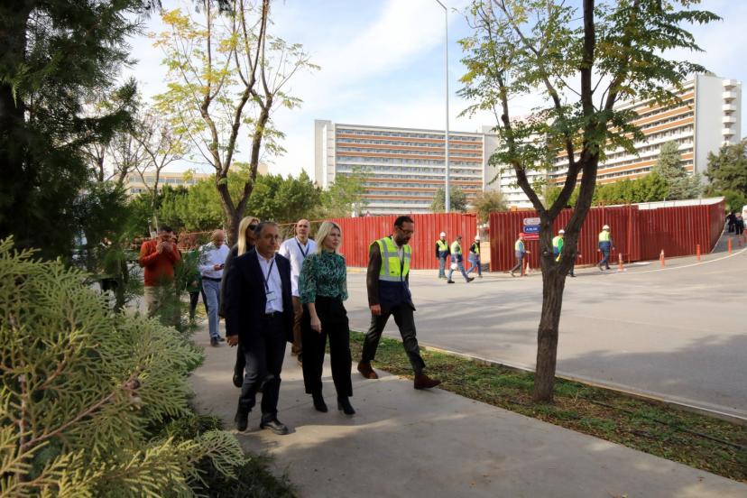 AKDENİZ ÜNİVERSİTESİ HASTANE İNŞAATLARINDA YOĞUN TAKİP