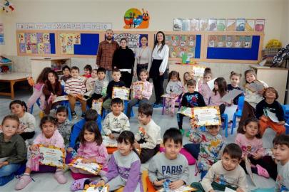 ALANYA BELEDİYESİ’NDEN MİNİK ÖĞRENCİLERE HİJYEN EĞİTİMİ