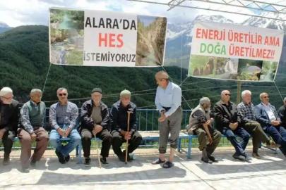 ALARA ÇAYI TBMM GÜNDEMİNDE