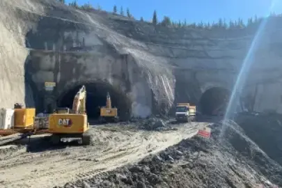 ANTALYA–ALANYA OTOYOLU’NDA TÜNELDE IŞIK GÖRÜNDÜ