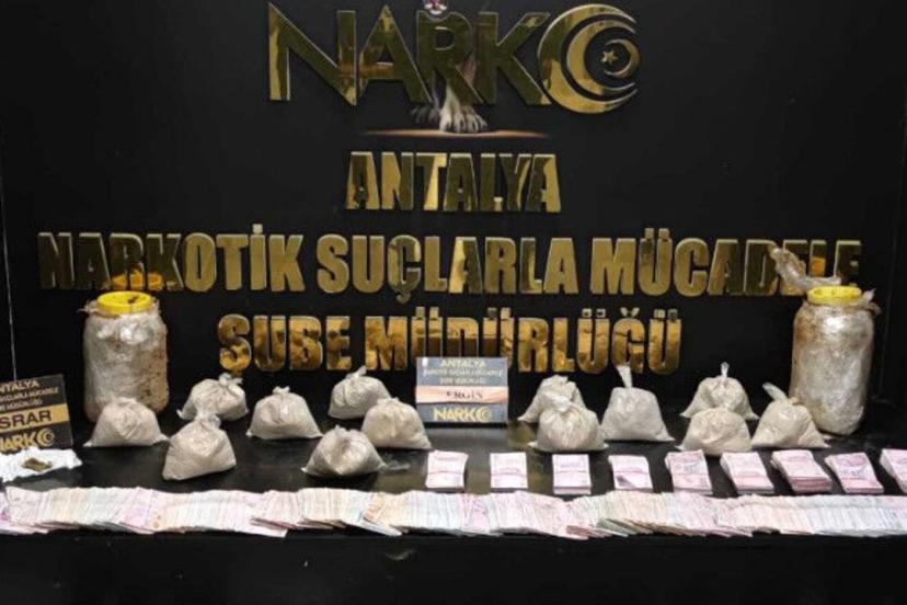 ANTALYA DAHİL 29 İLDE DEV OPERASYON: 110 TUTUKLU