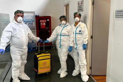 ANTALYA HAVALİMANI’NDA HALK SAĞLIĞI TATBİKATI