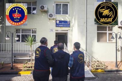 ANTALYA JANDARMASI 72 SAATTE 205 ŞÜPHELİYİ YAKALADI