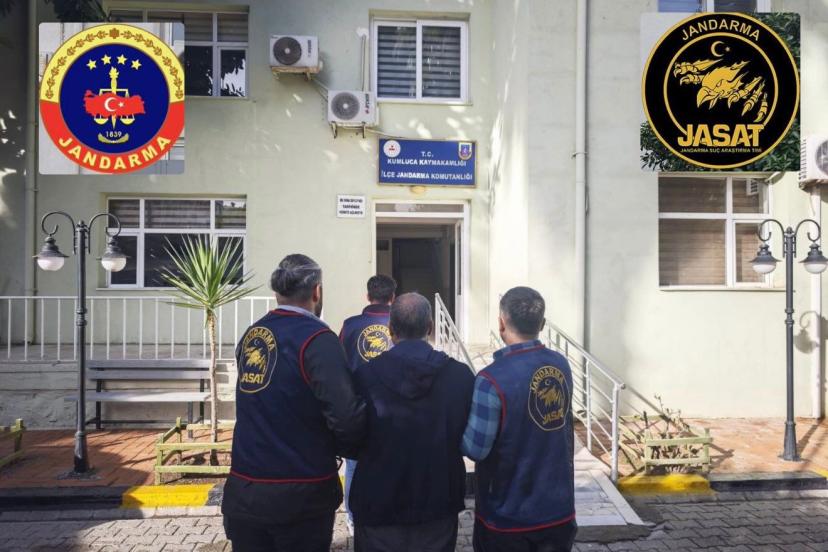ANTALYA JANDARMASI 72 SAATTE 205 ŞÜPHELİYİ YAKALADI