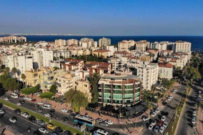 ANTALYA KONUTTA PAY KAZANDI