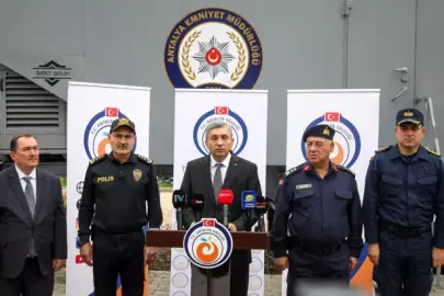 ANTALYA TARİHİ OPERASYONLA ZEHİR TACİRLERİNDEN TEMİZLENİYOR