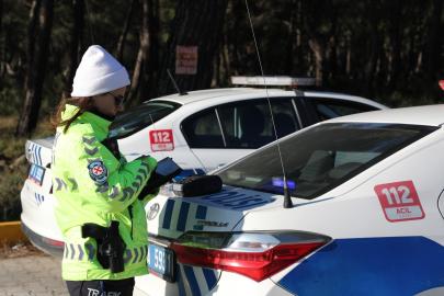 ANTALYA TRAFİĞİNDE SIKI DENETİM