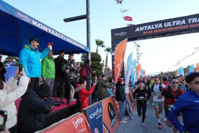 ANTALYA ULTRA MARATONU’NDA HEYECAN ZİRVEDE