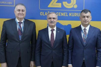 ANTALYA VE KORKUTELİ OSB YÖNETİMLERİ ANKARA’DA YOĞUN TEMASLAR GERÇEKLEŞTİRDİ