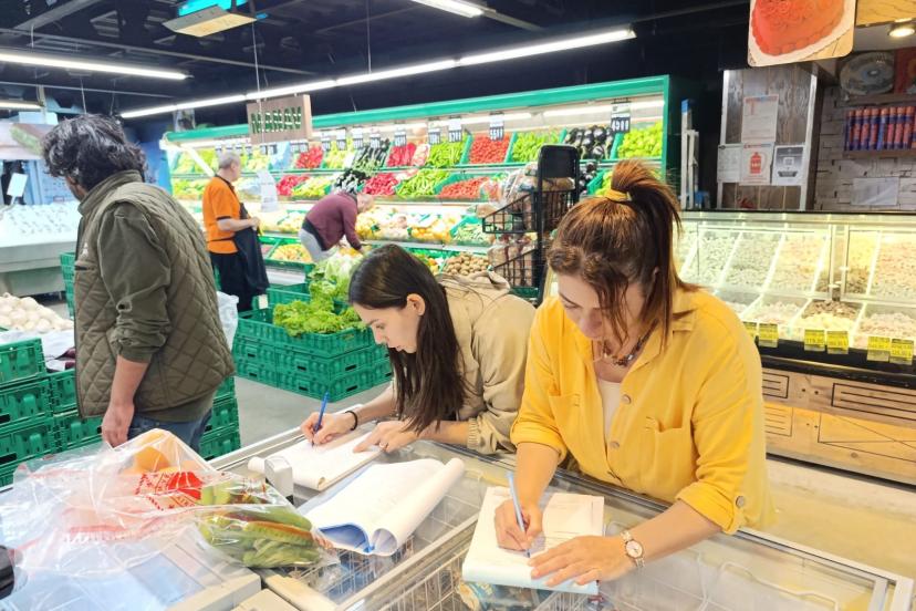 ANTALYA’DA 4 İLÇEDE GIDA DENETİMİ
