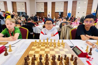 ANTALYA’DA GENÇ SATRANÇ ŞÖLENİ