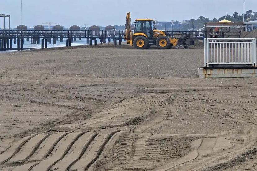 ANTALYA’DA KUMULLARA OTEL MÜDAHALESİ