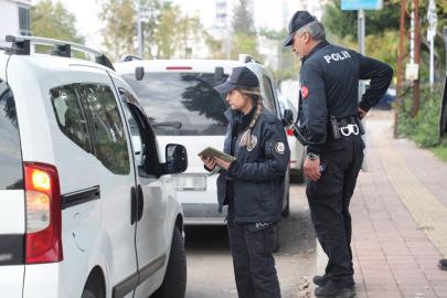 ANTALYA’DA SUÇA GEÇİT YOK