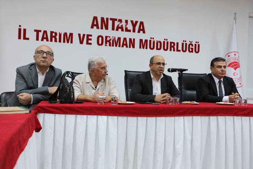 ANTALYA’DA ÜÇ KURUMDAN ÖNEMLİ İŞ BİRLİĞİ