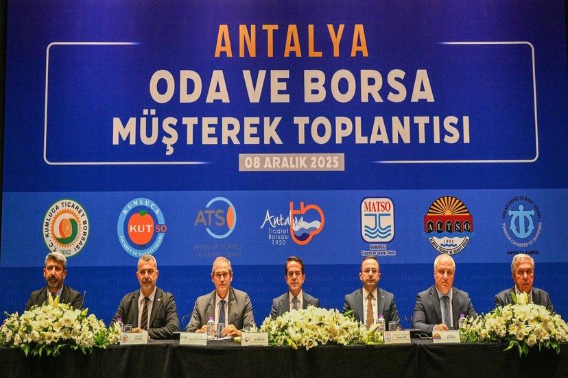 ANTALYA’NIN 2050 VİZYONU MASADA