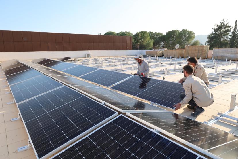 ARTAN ENERJİ MALİYETLERİNE GES’Lİ ÇÖZÜM