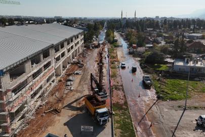 ASAT’TAN SANAYİ BÖLGESİNE ALTYAPI HAMLESİ